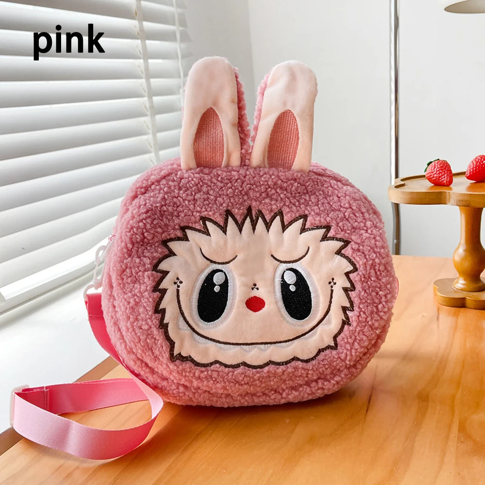 Kawaii Plush Crossbody Bag