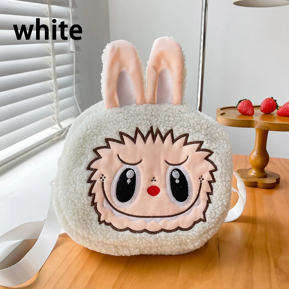 Kawaii Plush Crossbody Bag