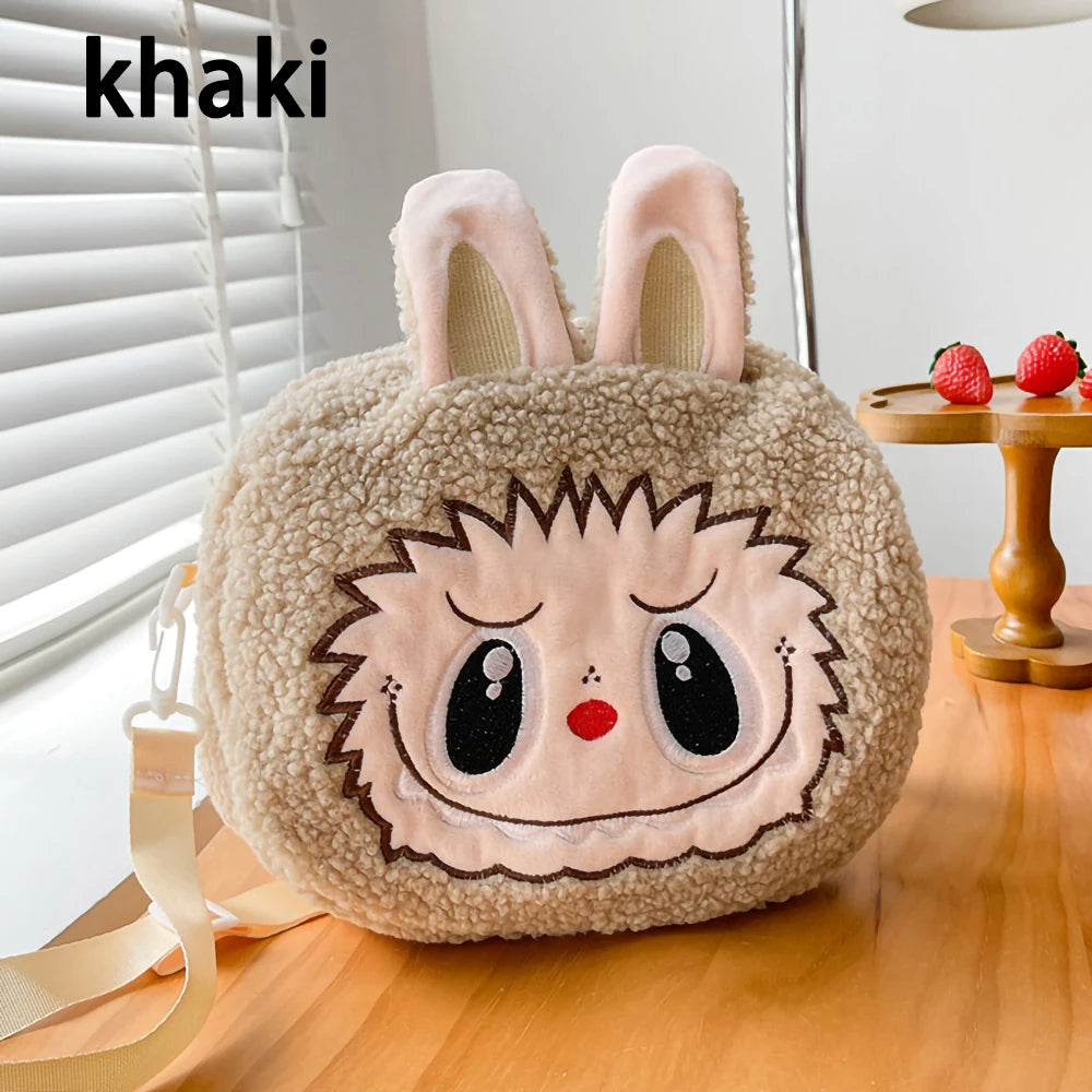 Kawaii Plush Crossbody Bag