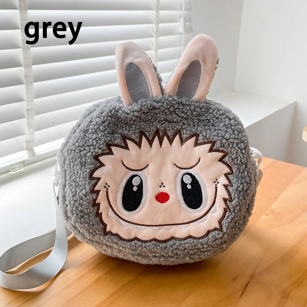 Kawaii Plush Crossbody Bag