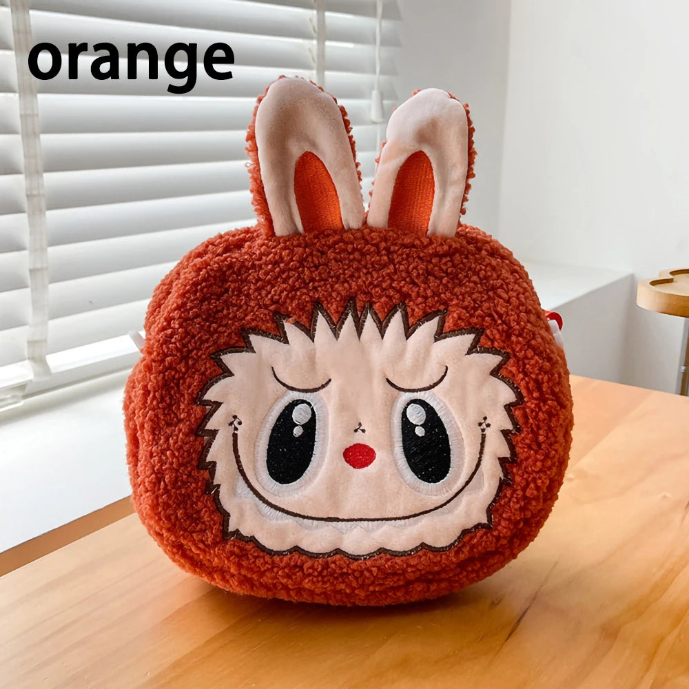 Kawaii Plush Crossbody Bag
