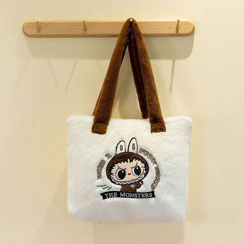 Labubu Plush Kawaii Bag