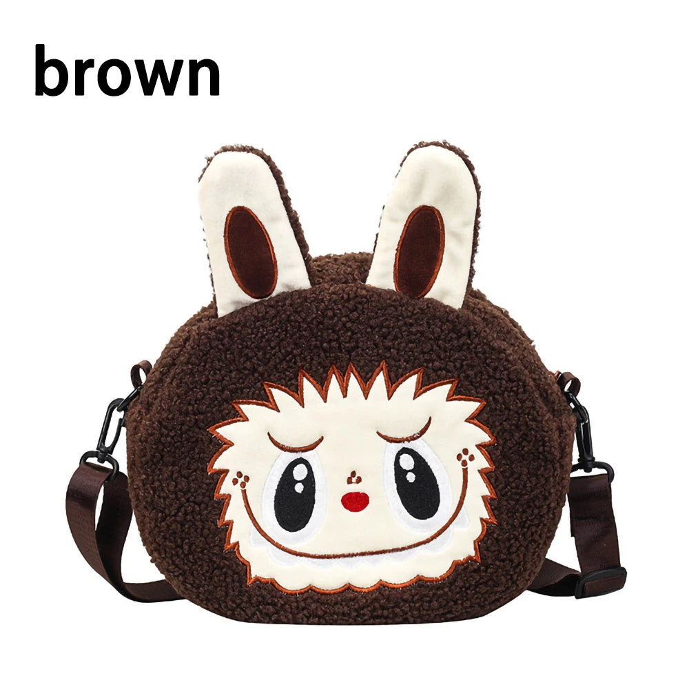 Kawaii Plush Crossbody Bag