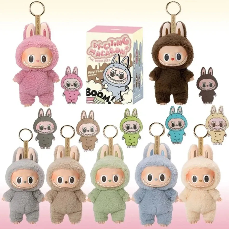 Pick Your Labubu Monsters Macaron Surprise Blind Box