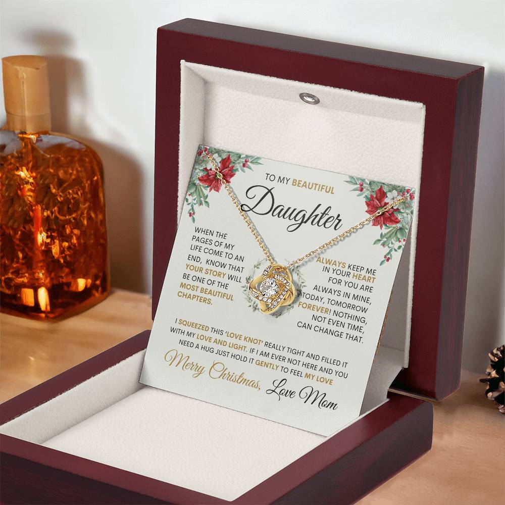 To My Beautiful Daughter, Merry Christmas