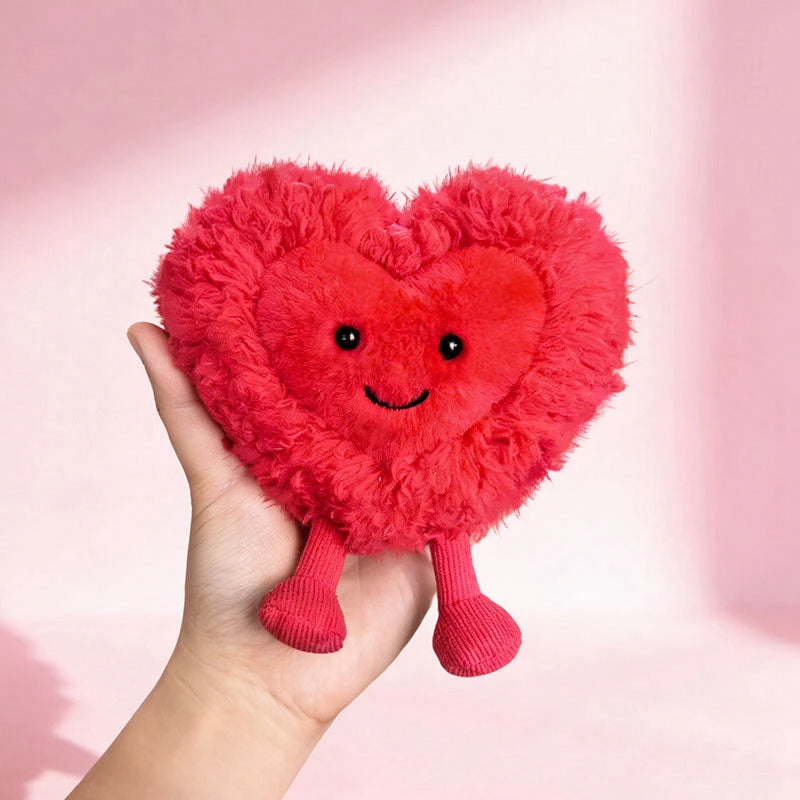 Cozy Heart Comfort Plush Pillow
