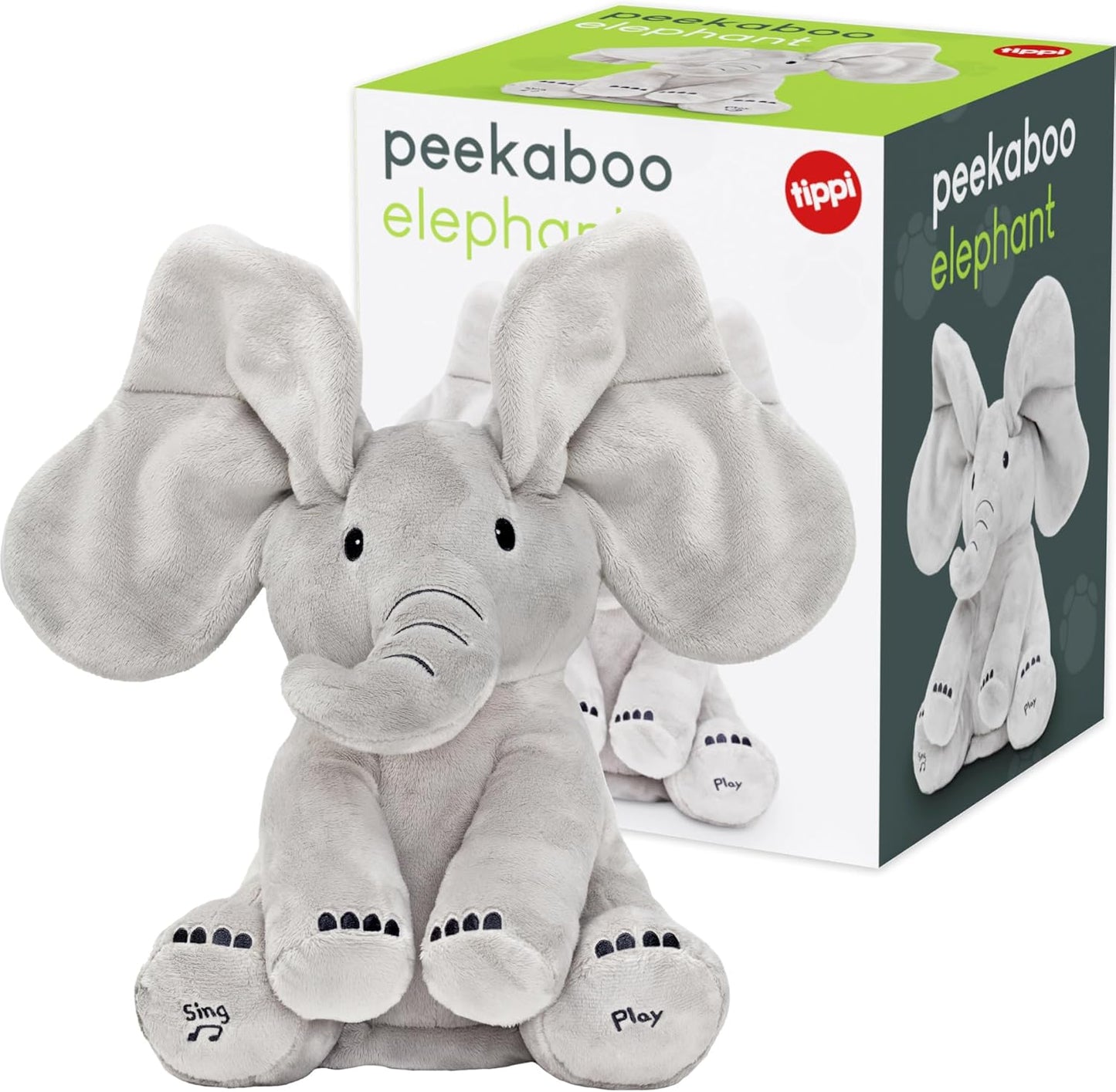 Peek a Boo Elephant Toy