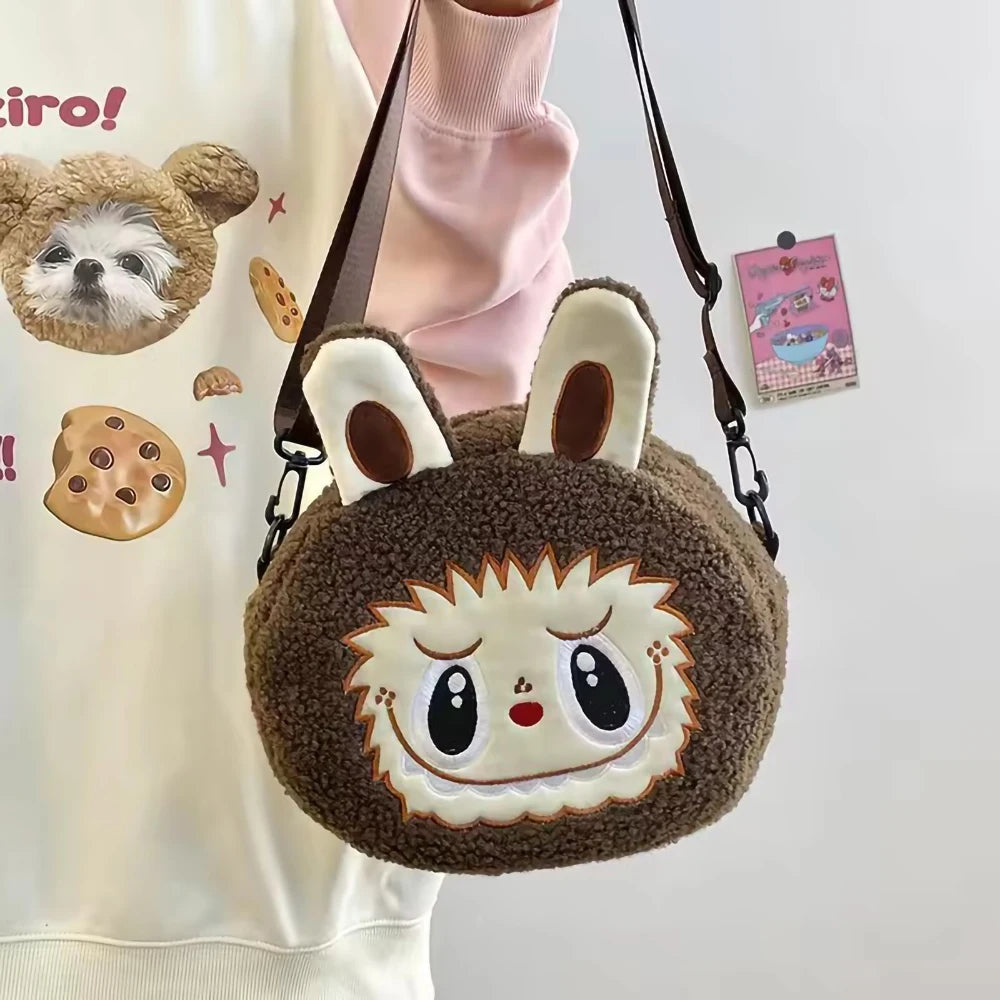 Kawaii Plush Crossbody Bag