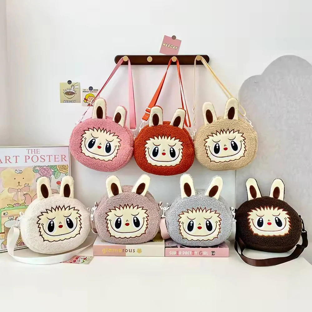 Kawaii Plush Crossbody Bag