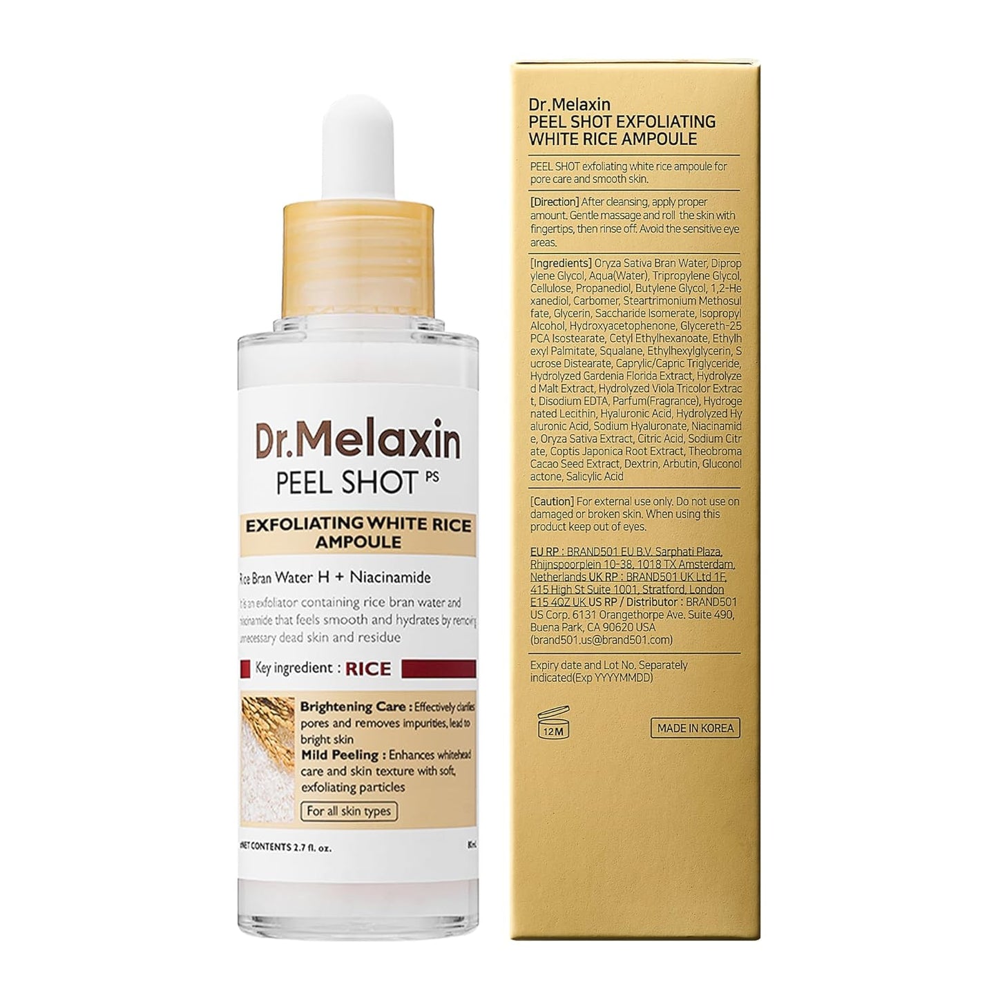 Glow Radiance Rice Ampoule