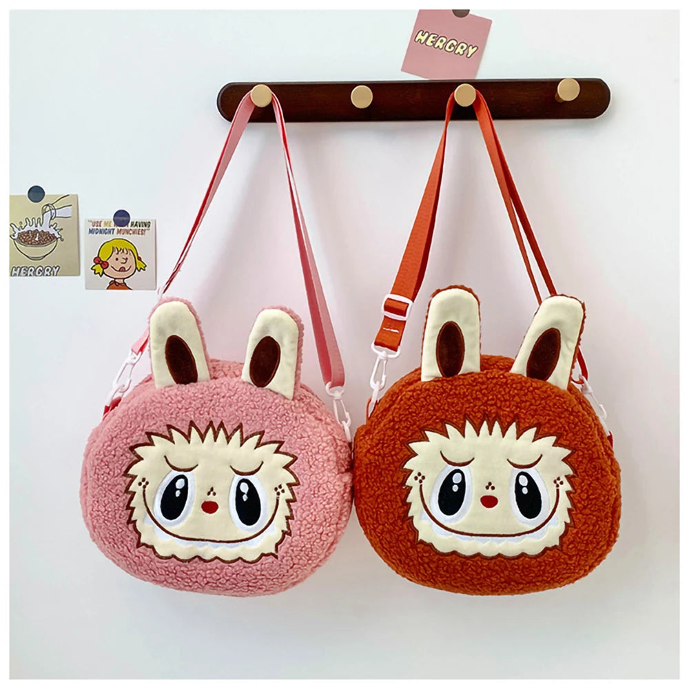 Kawaii Plush Crossbody Bag