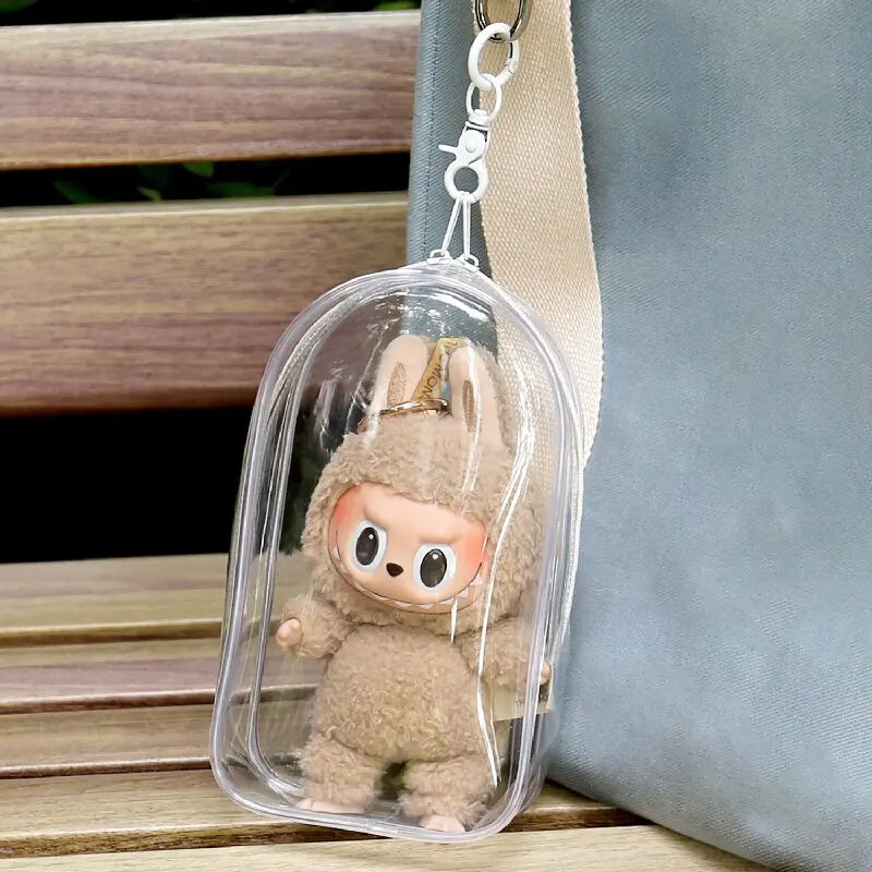 Labubu Doll Display Backpack