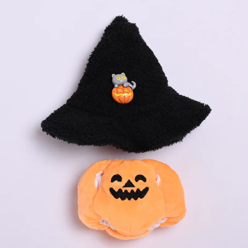 Labubu's Pumpkin Halloween Outfits