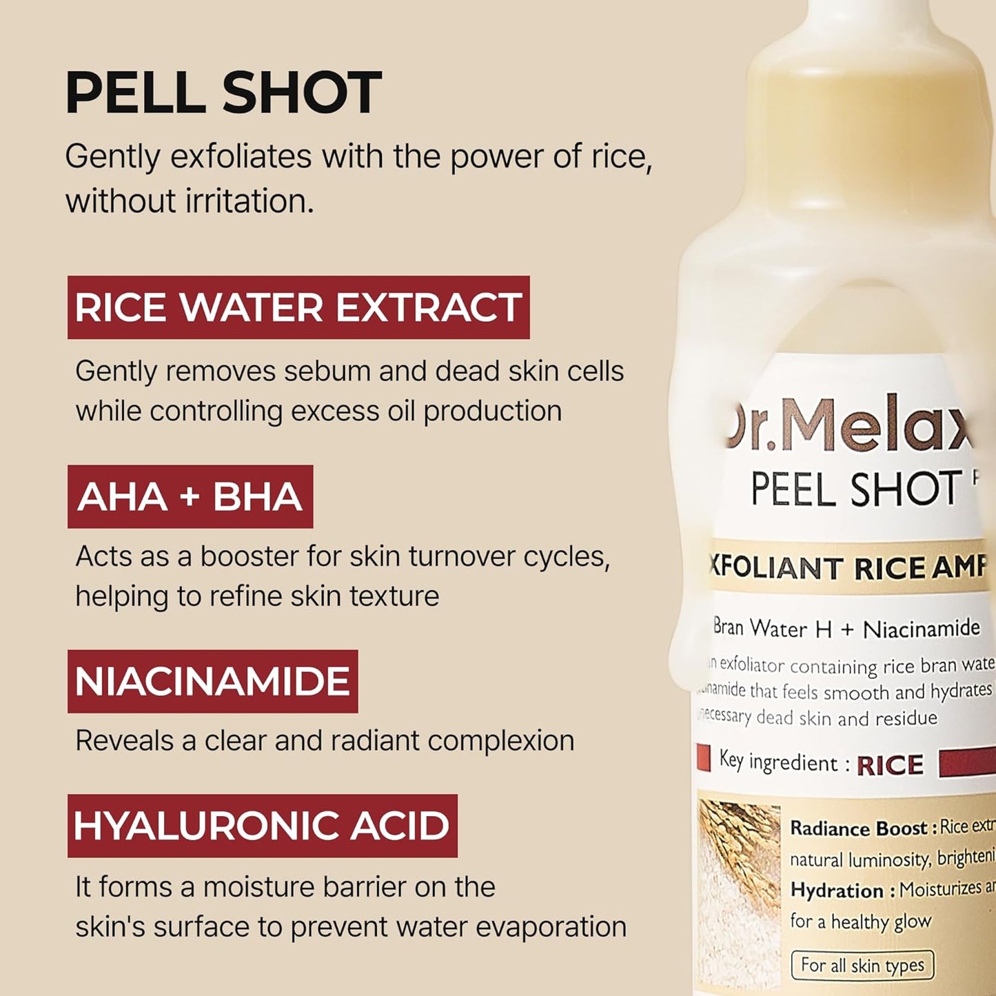 Glow Radiance Rice Ampoule