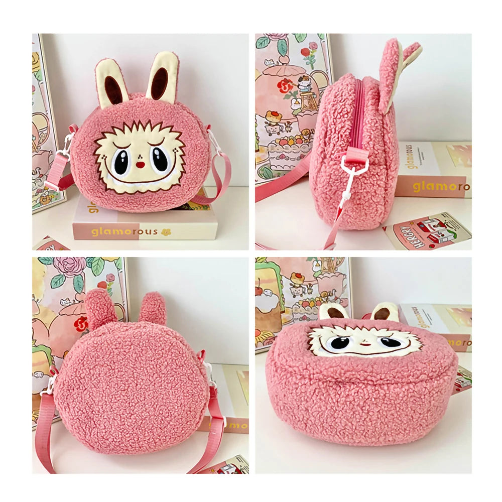 Kawaii Plush Crossbody Bag