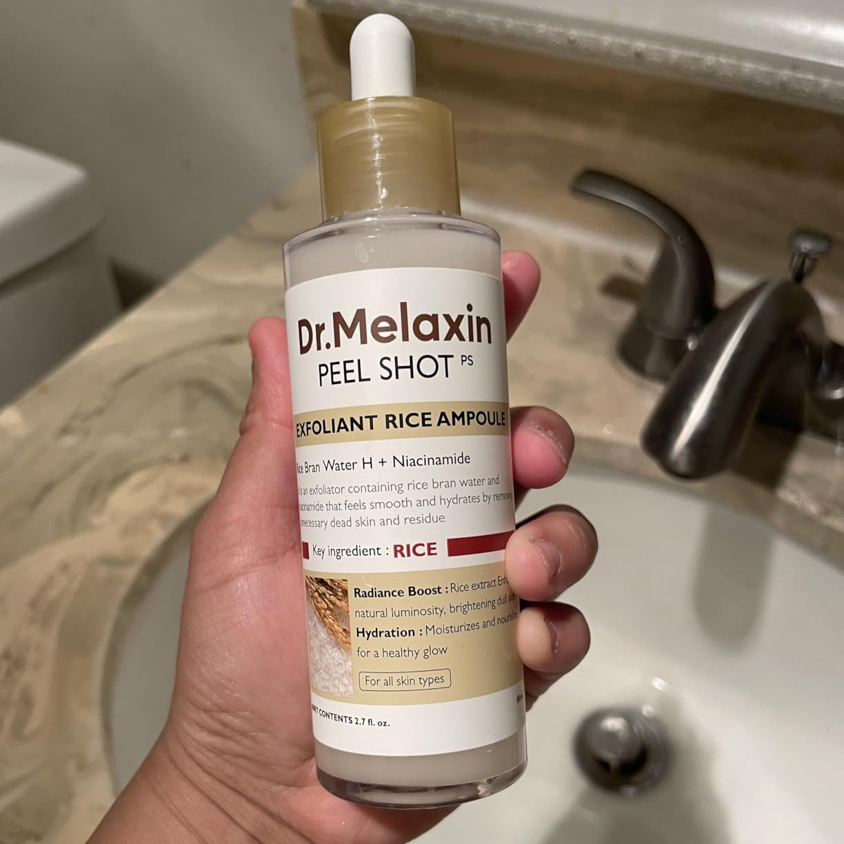 Peel Shot Glow Ampoule Duo