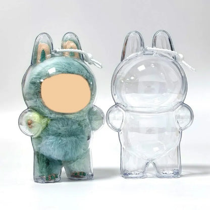 6pc FULL Display Set Labubu Monsters Macaron Surprise Blind Box + BONUS Protector Gift