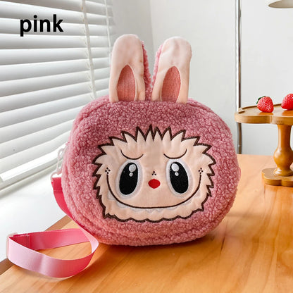 Kawaii Plush Crossbody Bag