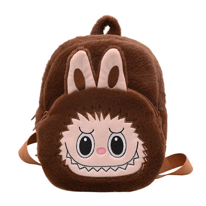 Adorable Plush Cartoon Backpack