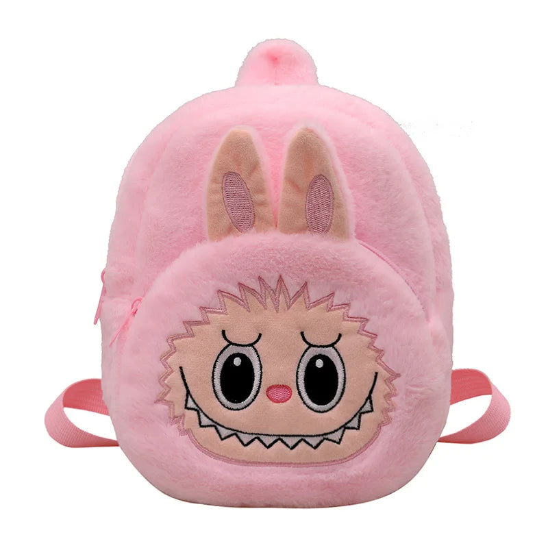 Adorable Plush Cartoon Backpack