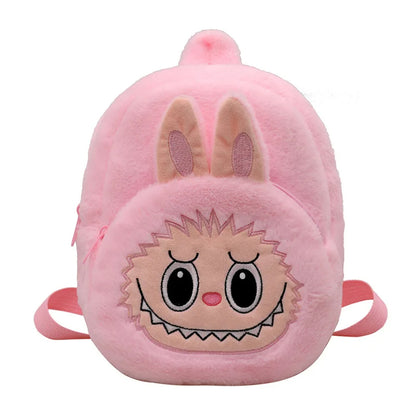 Adorable Plush Cartoon Backpack