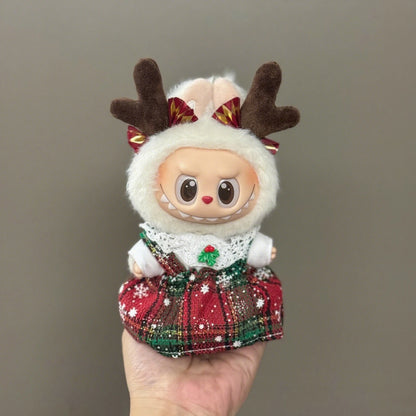 Christmas Labubu Festive Costume Sets