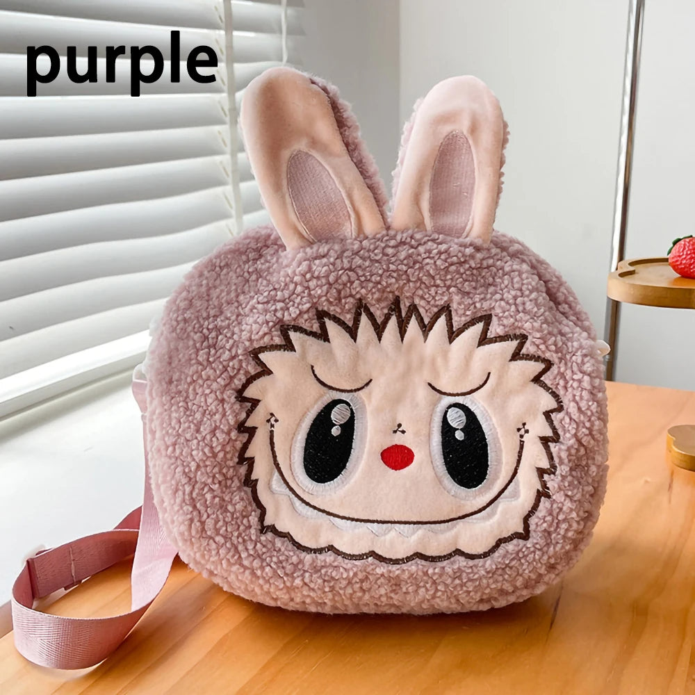 Kawaii Plush Crossbody Bag
