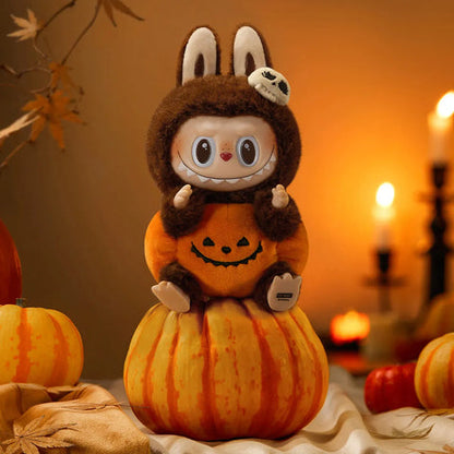Spooky Pumpkin Labubu Doll Limited Edition
