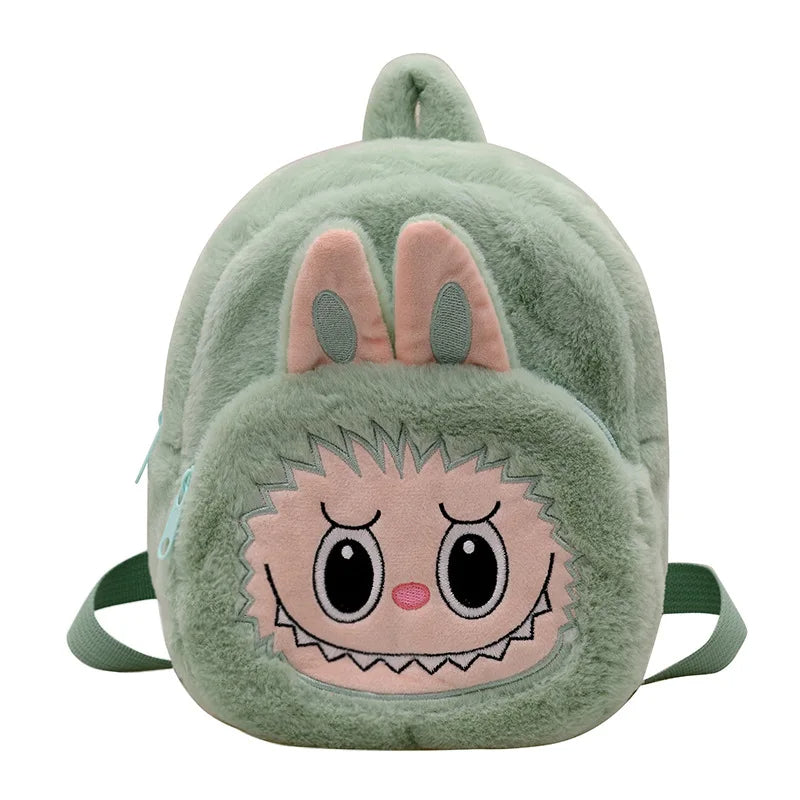 Adorable Plush Cartoon Backpack