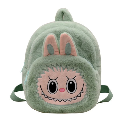 Adorable Plush Cartoon Backpack