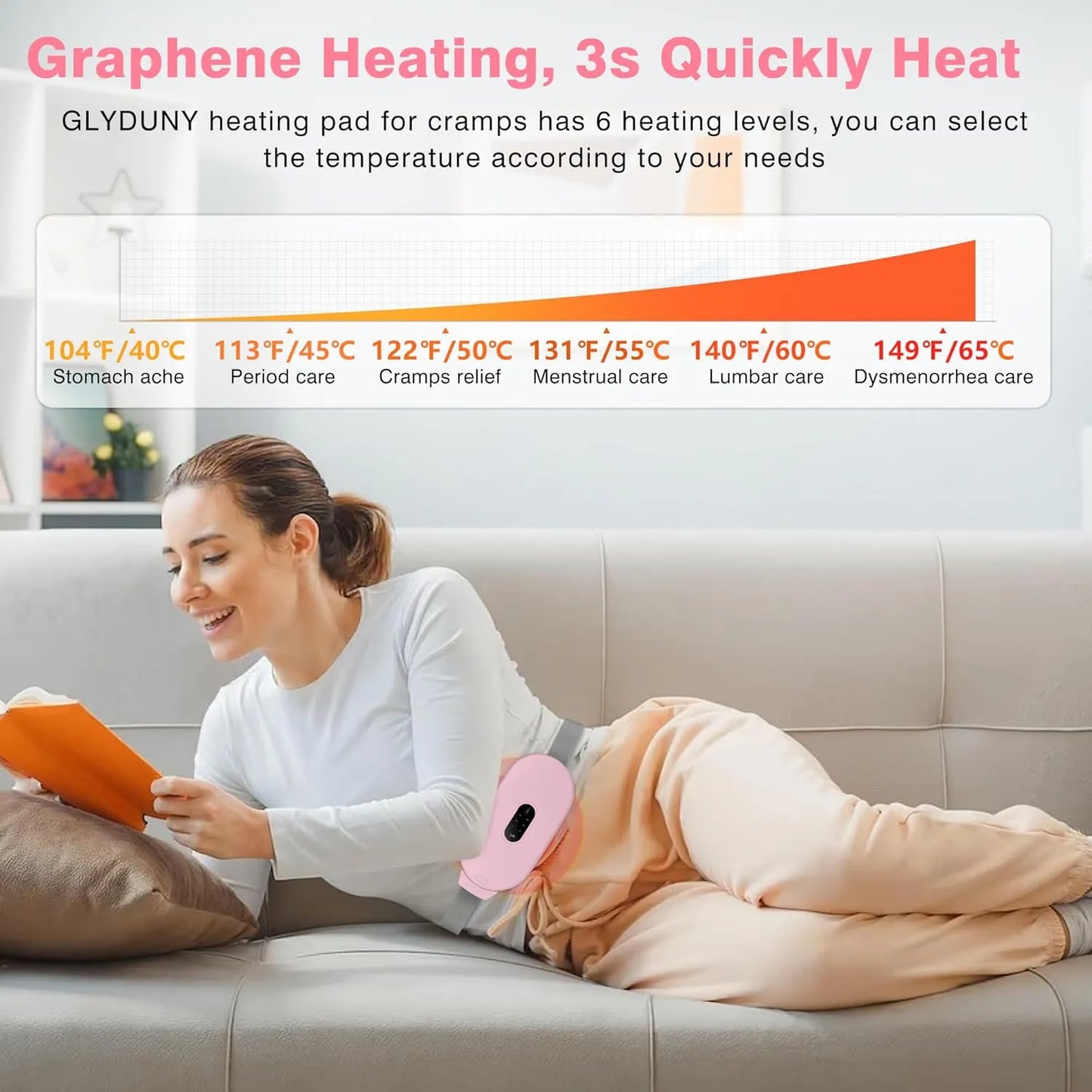 Comfy Cramp Relief Belt