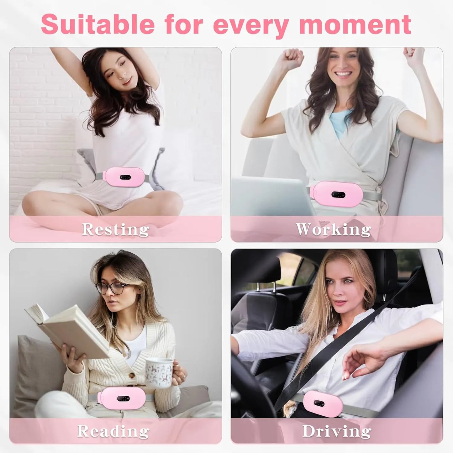 Comfy Cramp Relief Belt