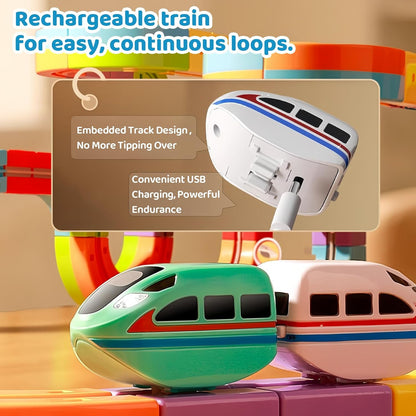 Magic Track Train Set