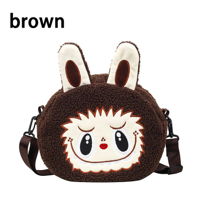 Kawaii Plush Crossbody Bag