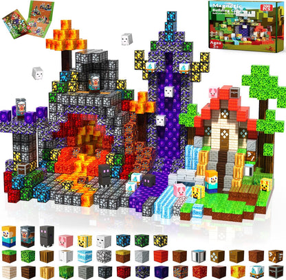 Magnetic Adventure Blocks Set
