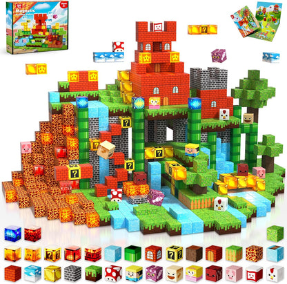 Magnetic Adventure Blocks Set