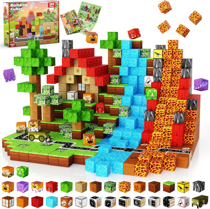 Magnetic Adventure Blocks Set