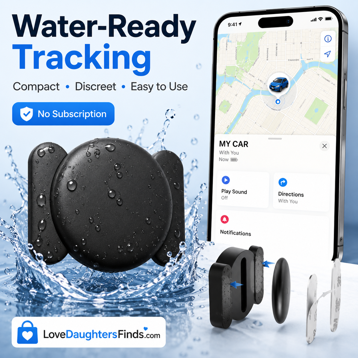 StealthFind™ Smart Anti-Theft Locator