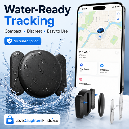 StealthFind™ Smart Anti-Theft Locator