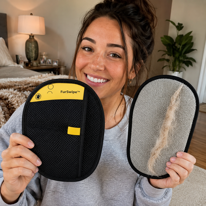 PetHairGlove Dual-Side Pet Fur Brush