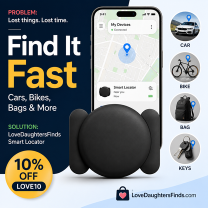 StealthFind™ Smart Anti-Theft Locator