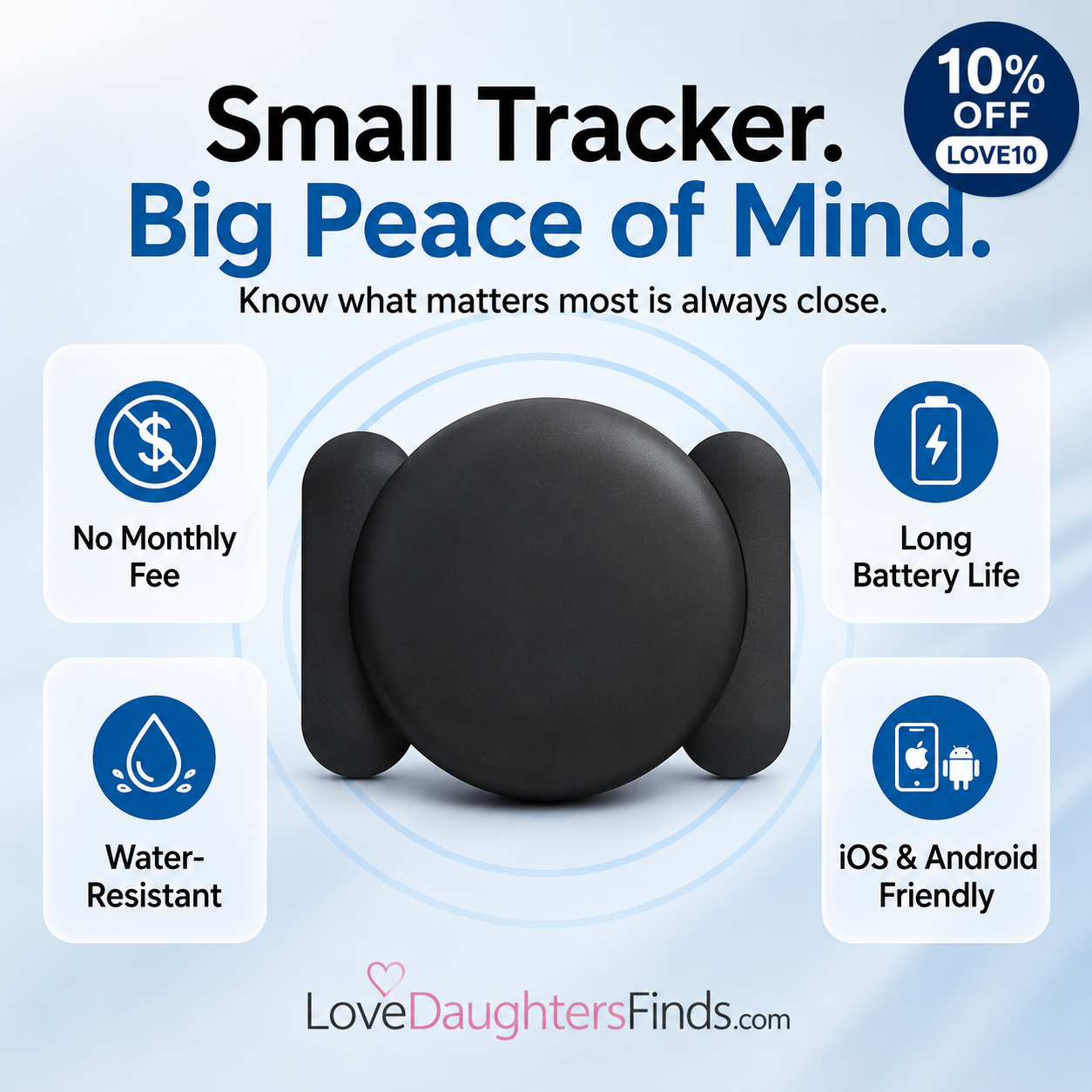 StealthFind™ Smart Anti-Theft Locator