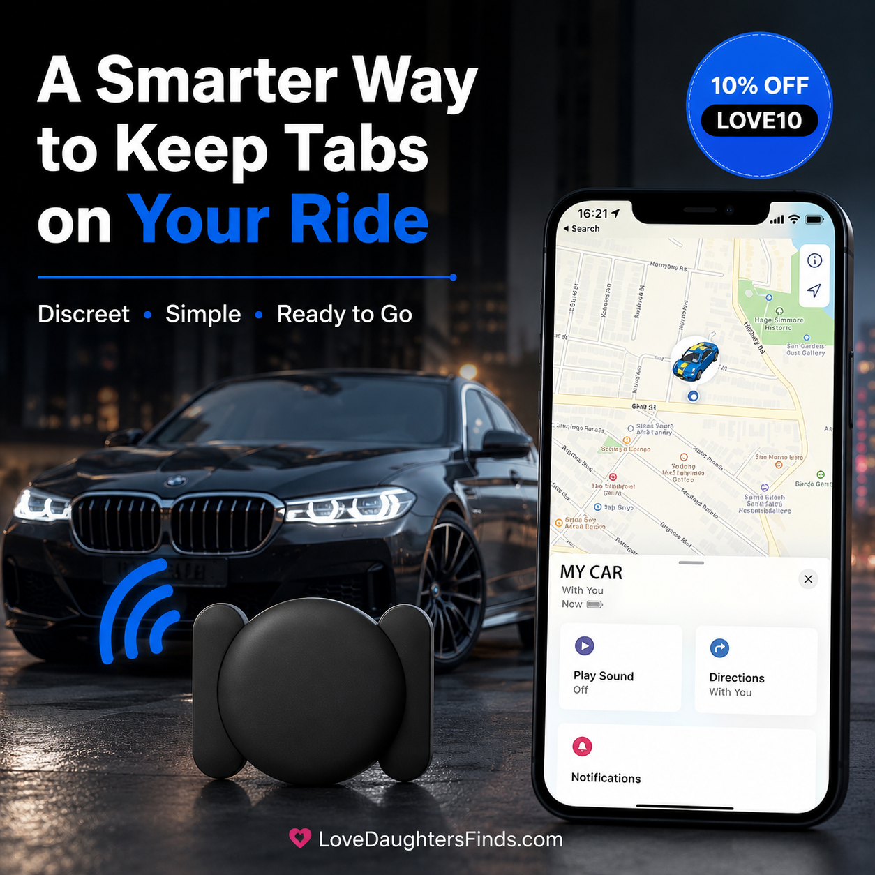 StealthFind™ Smart Anti-Theft Locator
