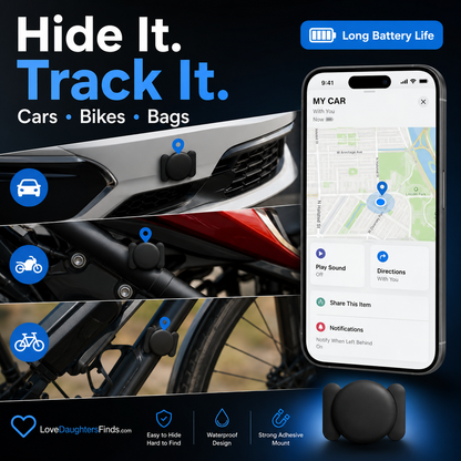 StealthFind™ Smart Anti-Theft Locator