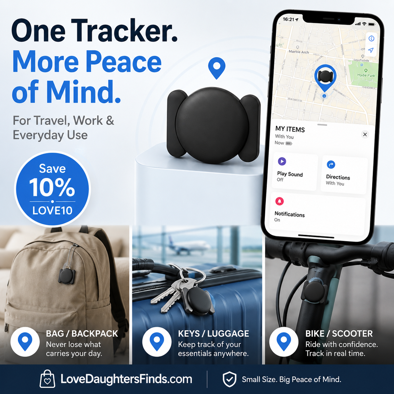 StealthFind™ Smart Anti-Theft Locator