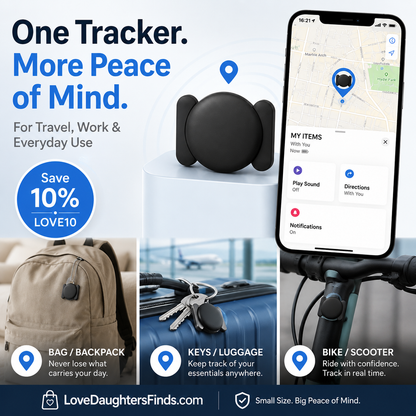 StealthFind™ Smart Anti-Theft Locator