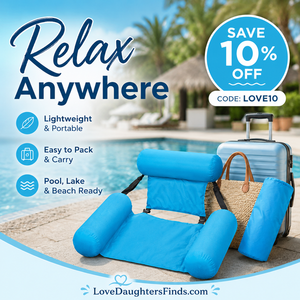 LoveDaughtersFinds.com pool float order support