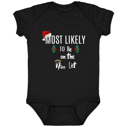 Christmas 'Naughty or Nice List' T-shirt