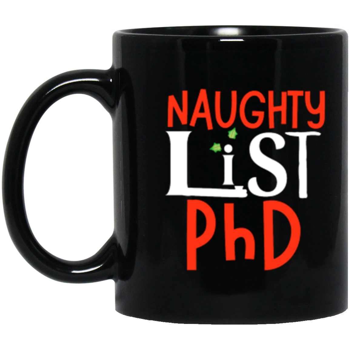 Naughty List Mug