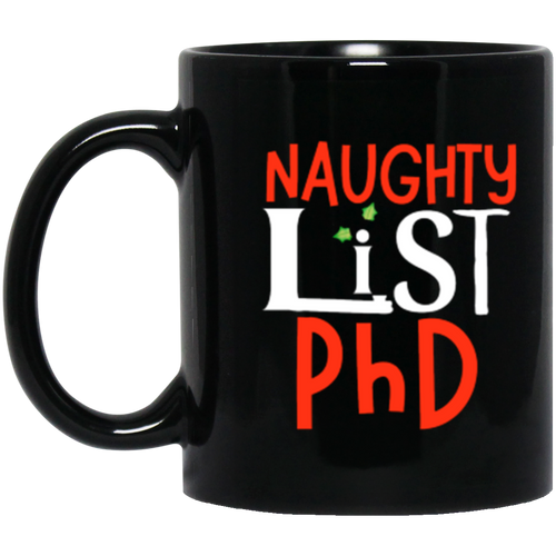 Naughty List Mug